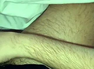 woke up horny and jerked off hard emptied my big balls with huge cumshot