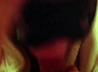 Masked Mystery Delivers Morning Cock Worship
