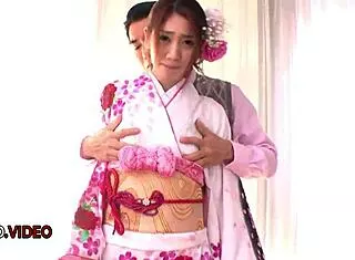 Cosplay Tease: Kaori Maeda's Blowjob Sparks Creampie Heat