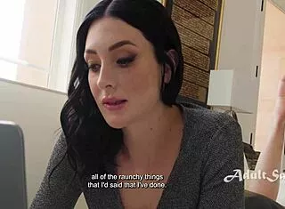 wet milf lesbians lauren phillips and charlotte sins crave anal strapon