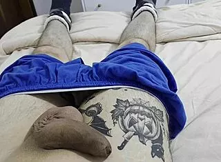 um... my brazilian cock just resting here all alone lol