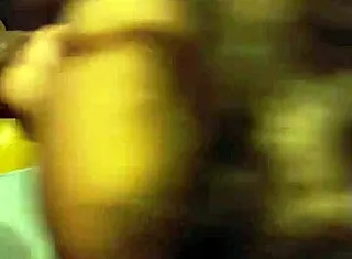 topless ebony teases her massive monster cock