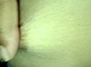 Muscular Mommy Bent Over in Forest for Wet Doggystyle Pussy Creampie