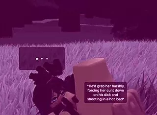 he bends horny military babe over for woods creampie doggy.