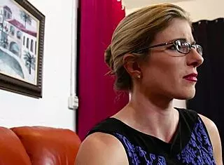 cory chase, my student blackmails your milf ass in hd!