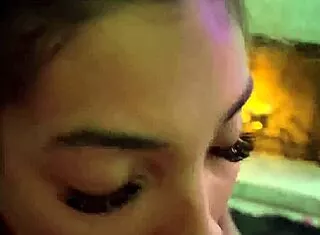 Horny Ebony Curvy Fat Ass Rides Ricky Johnson's Big Black Cock Deepthroat