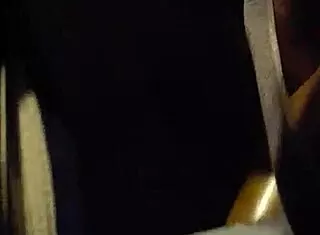 topless ebony teases her massive monster cock