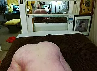 hey james check out this double length dirty panty tease from dawnskye fingering hard...