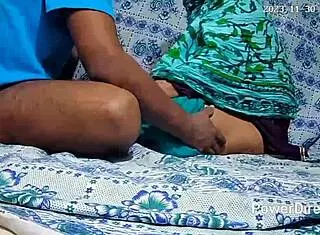 dasi sali rides jija's monster cock in steamy bathroom