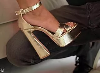 Harley Haze's Naughty Pussy Ride, Missionary To Doggystyle Creampie