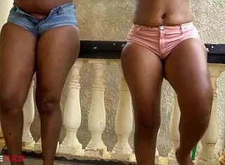 two huge ebony black asses pink or blue contest