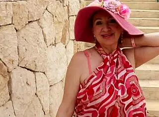 have you seen this busty cougar granny's hottest compilation?