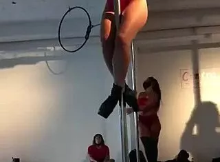 diosa argenta strips and pole dances for hospital patient