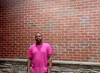 Free Forward-Facing Strip Tease Turns Wild In Hot 70 Degree Weather!