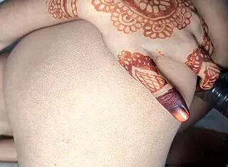 Newlywed Bhabhi's Tight Pussy Takes First-Time Hard Pounding