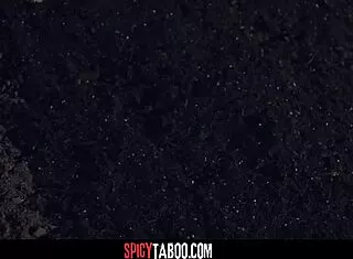 Dude, that hot redhead milf leads a wild taboo foursome right in the garden graveyard!