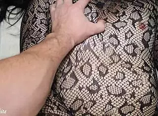 Sexy Brunette's Tight Asshole Stretched Wide in Fiery Anal Ride