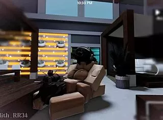 Cheerleader Fucked Hard in Cafe After Hours by Follower