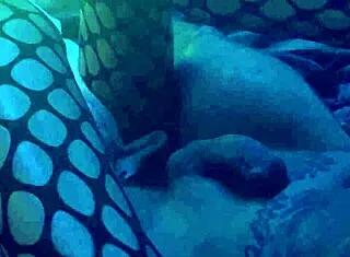 sexy nylons wrapped tight for footjob tease