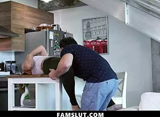 Stepsis you ready for stepbro one on one pounding?