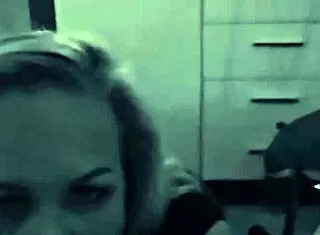 Sensual Blonde Milf Deepthroats Perfect Cock In Dress