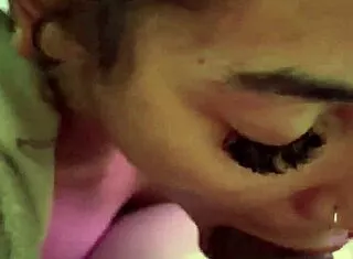 Horny Ebony Curvy Fat Ass Rides Ricky Johnson's Big Black Cock Deepthroat