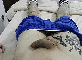 um... my brazilian cock just resting here all alone lol