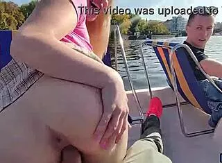 Squirting PAWG Vera Jarw Gets Creampied On Boat And Bedroom