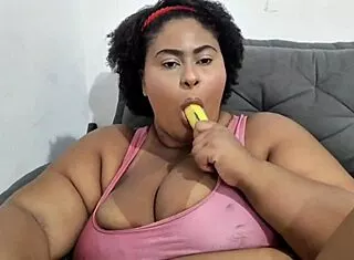 i masturbate with stepmom's banana at home... squirting everywhere oh god