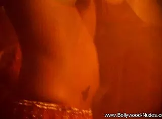 Graceful Brunette Milf Strips In Seductive Solo Dance