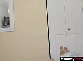 Blonde Milf Stepmom Fucks Stepson Ends Creampie Taboo