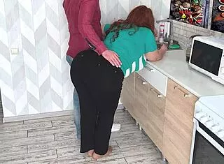 STEPSON OFFERS STEPMOM EVERYTHING FROM BIG COCK TO CREAMPIE