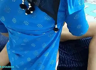 Your stepmom's pussy feels so tight during this quick rough fuck.