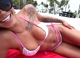 wanna see ebony harley dean fuck rich teddy's ferrari guy?