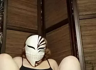 petite pantyhose beauty strips teases her natural tits