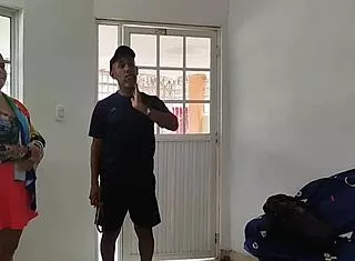 big ass beach girl invited home for sex