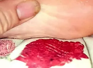 Girlfriend's Toes Sucked Licked Foot Fetish Friend Worship