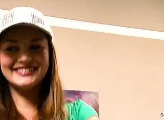 Ever fucked a shy natural Allie Haze with perfect ass on first casting?!