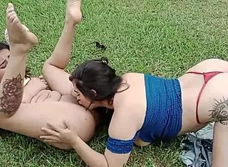 best friends' hot lesbian sex with busty big ass babes!