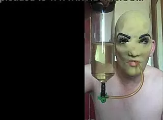 masked bisexual piss lover begs please swallow your hot piss