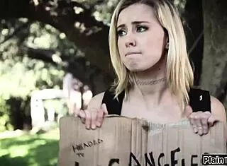 teen takes two monster cocks double vaginal