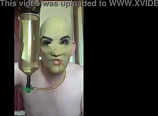masked bisexual piss lover begs please swallow your hot piss