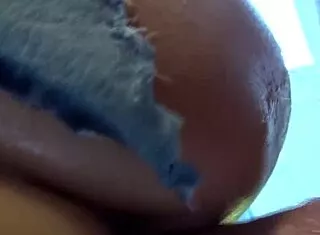 Stepbrother's Hardcore Triple Penetration After Jerk-Off Bash
