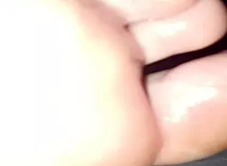 Girlfriend's Toes Sucked Licked Foot Fetish Friend Worship