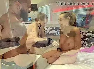 step sis dirty danii seduces for creampie bbc interracial