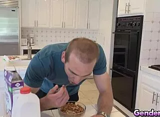 TRANSEXUAL STEPMOM MARA NOVA PIERCED AND POUNDED!