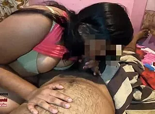 Indian massage girl smokes handjobs big cock customer full vid