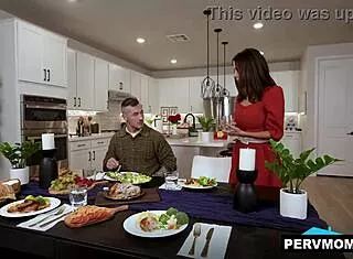 i catch stepmom shay sucking my cock under desk while reagan watches