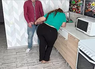 STEPSON OFFERS STEPMOM EVERYTHING FROM BIG COCK TO CREAMPIE