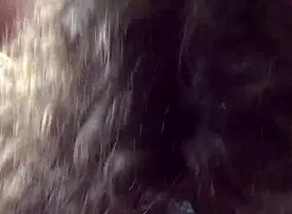 pretty pawg whore slurps cock deep till mouth cumshot